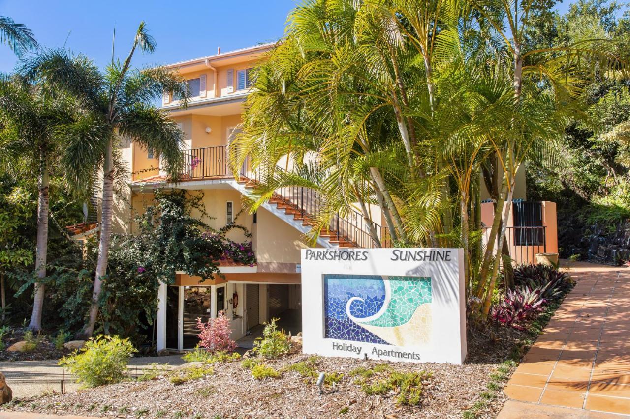 Parkshores Sunshine Beach Noosa Holiday Apartments Kültér fotó
