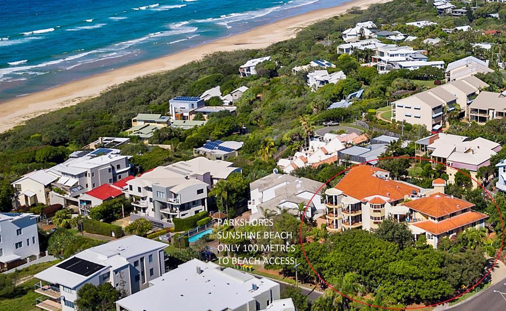 Parkshores Sunshine Beach Noosa Holiday Apartments Kültér fotó
