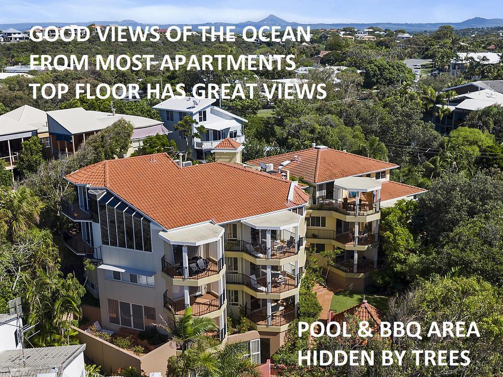 Parkshores Sunshine Beach Noosa Holiday Apartments Kültér fotó