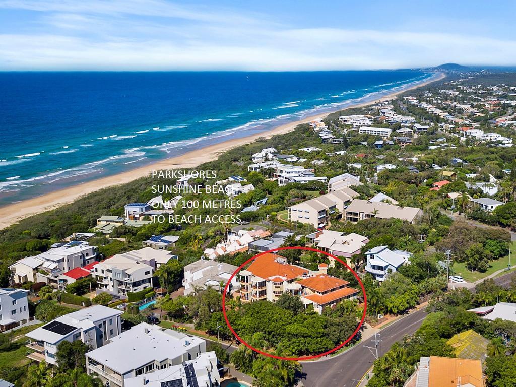 Parkshores Sunshine Beach Noosa Holiday Apartments Kültér fotó
